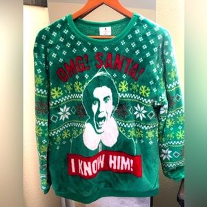 Elf Christmas Sweater